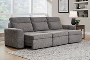 Parker Living Kline - Nightfall 3 Piece Modular Slider Sofa