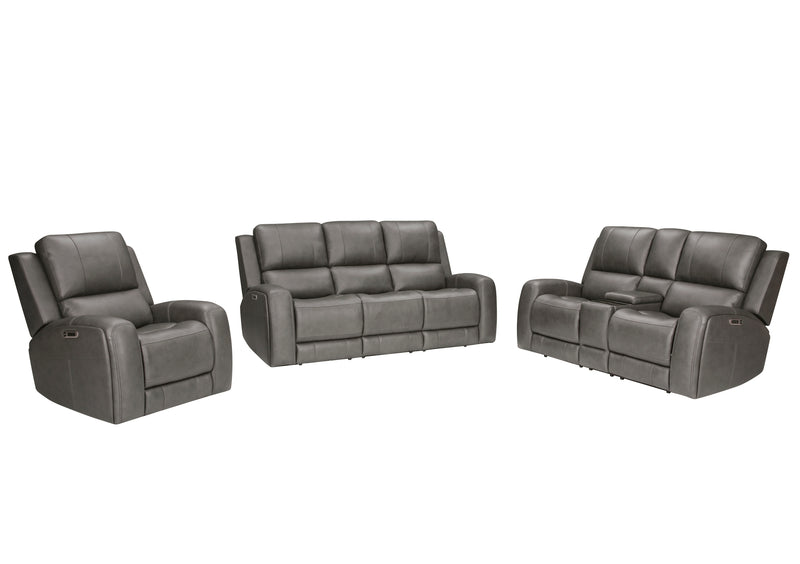 Parker Living Belmont Zero Gravity Power Reclining Sofa Loveseat and Recliner