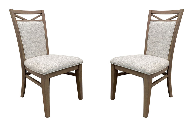 Parker House Americana Modern Dining Upholstered Dining Chair Two Pack