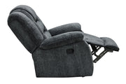 Parker Living Bolton - Misty Storm Manual Reclining Sofa and Two Recliners
