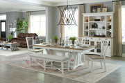 Parker House Americana Modern Dining 58 In. Upholstered Bench