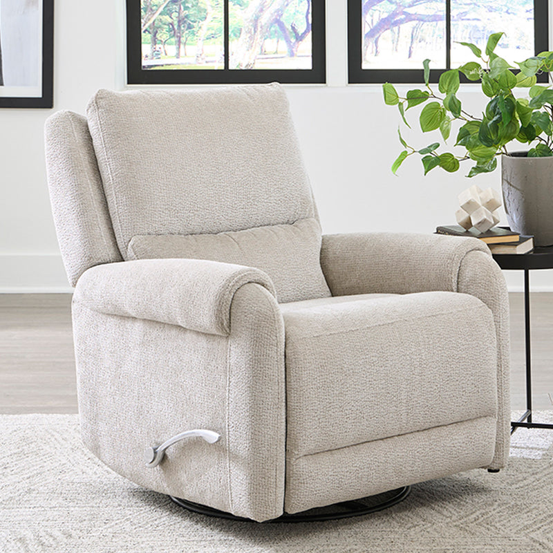 Parker Living Gentry Manual Swivel Glider Recliner Two Pack
