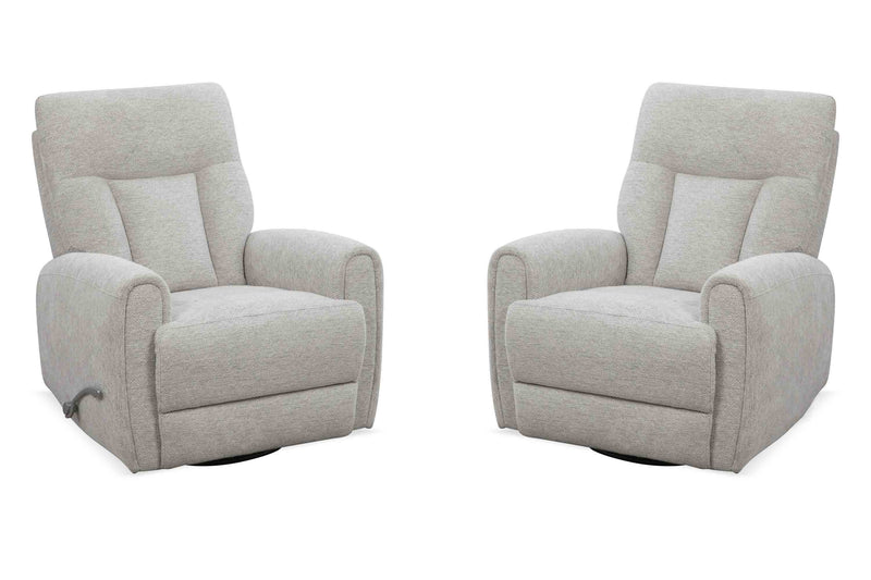 Parker Living Natalia Manual Swivel Glider Recliner Two Pack