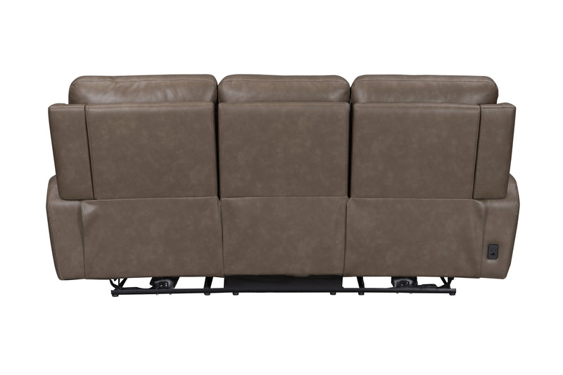 Parker Living Hancock Zero Gravity Power Reclining Sofa with Drop Down Table P3