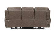 Parker Living Hancock Zero Gravity Power Reclining Sofa and 2 Recliners