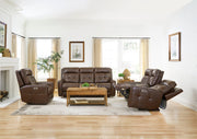 Parker Living Canterbury - Acorn Power Reclining Zero Gravity Console Loveseat