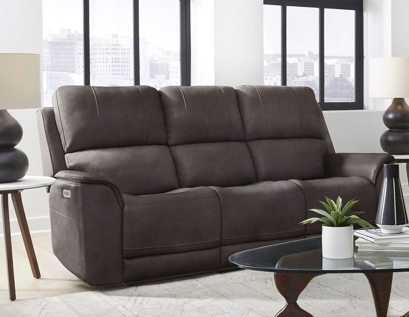 Parker Living Easton - Steamboat Brown Zero Gravity Power Reclining Sofa P3