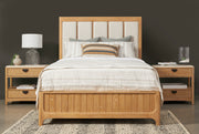 Parker House Escape - Bedroom Queen Panel Bed