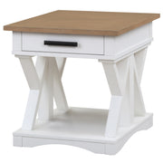 Parker House Americana Modern Cocktail Table with 2 End Tables