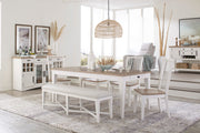 Parker House Americana Modern Dining 66 In. X 19 In. Buffet Server with Quartz Insert