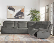 Parker Living Alpine - Airy Midnight 6pc Package (811LPHZ, 811RPHZ, 810PHZ, 840T, 850, 860T)