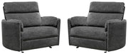 Parker Living Radius Xl Extra Wide Power Glider Recliner Two Pack