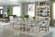 Parker House Americana Modern Dining 88 inch Trestle Extendable Dining Table