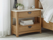 Parker House Escape - Bedroom Queen Poster Bed 2 Nightstands Dresser with Mirror and Chest