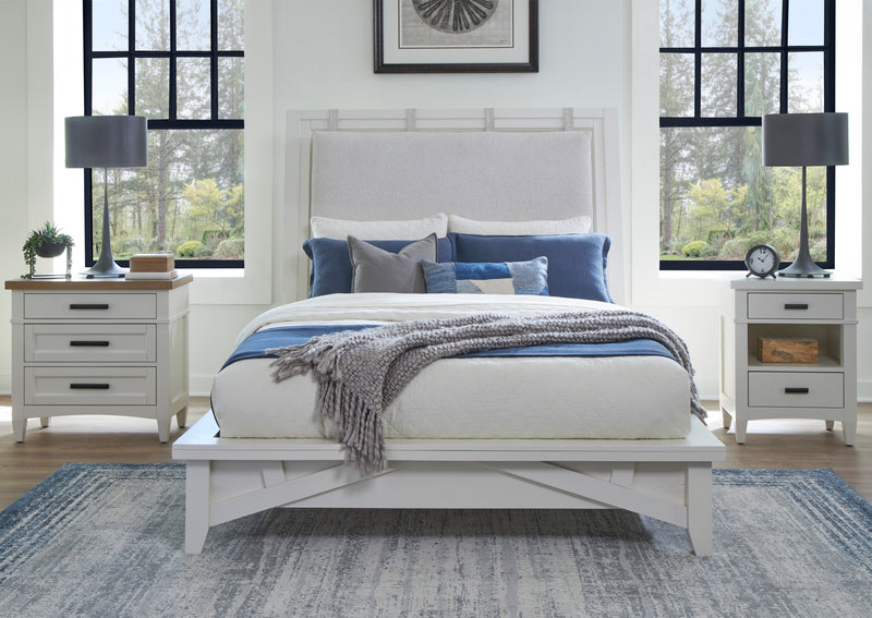 Parker House Americana Modern Bedroom 2 Drawer Nightstand