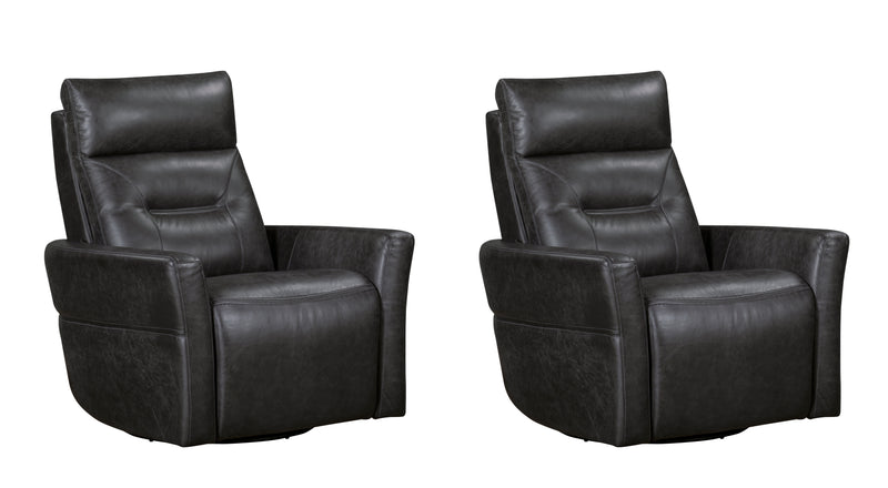 Parker Living Remmington Power Swivel Glider Recliner P2 Two Pack