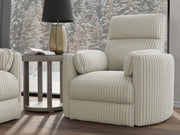 Parker Living Radius - Mega Ivory Power Reclining Sofa Loveseat and Recliner