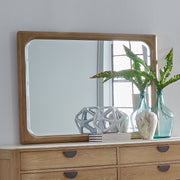 Parker House Escape - Bedroom Queen Panel Bed 2 Nightstands Dresser with Mirror and Chest