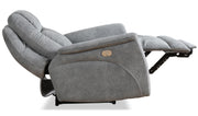 Parker Living Linus - Hudson Grey Power Reclining Sofa Loveseat and Recliner