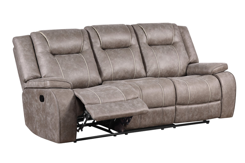 Parker Living Blake - Desert Taupe Manual Reclining Sofa and Recliner