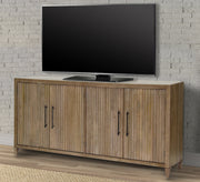 Parker House Crossings Maldives 76 In. TV Console