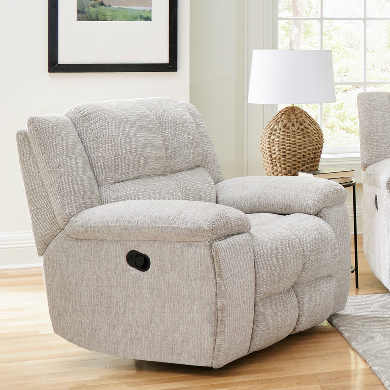 Parker Living Buster Manual Reclining Sofa Loveseat and Recliner