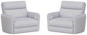 Parker Living Radius Xl Extra Wide Power Glider Recliner Two Pack