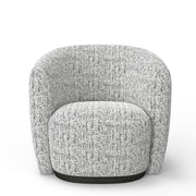 Parker Living Tatum - Nightshade Swivel Accent Chair