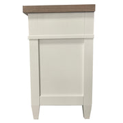 Parker House Americana Modern Bedroom 3 Drawer Nightstand with Charging Station