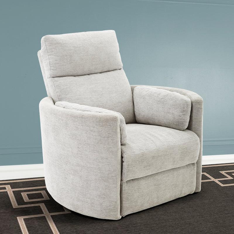 Parker Living Radius - Mineral Power Swivel Glider Recliner Two Pack