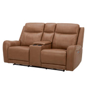Parker Living Haywood - Butternut Power Reclining Console Loveseat