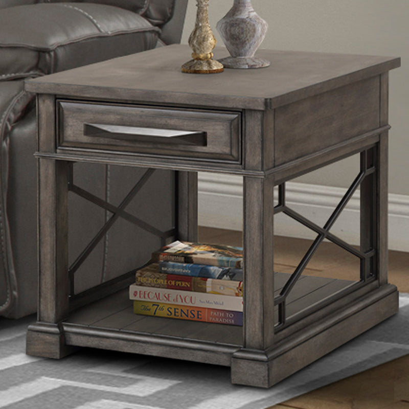 Parker House Sundance - Smokey Grey Cocktail Table with 2 End Tables