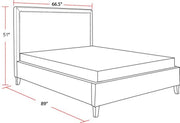Parker Living Sleep Cody - Cork Queen Bed
