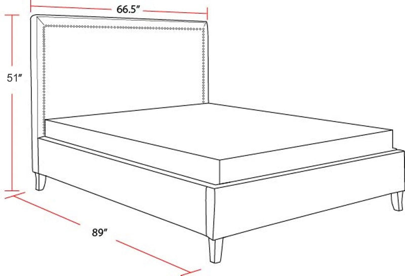 Parker Living Sleep Cody - Cork Queen Bed