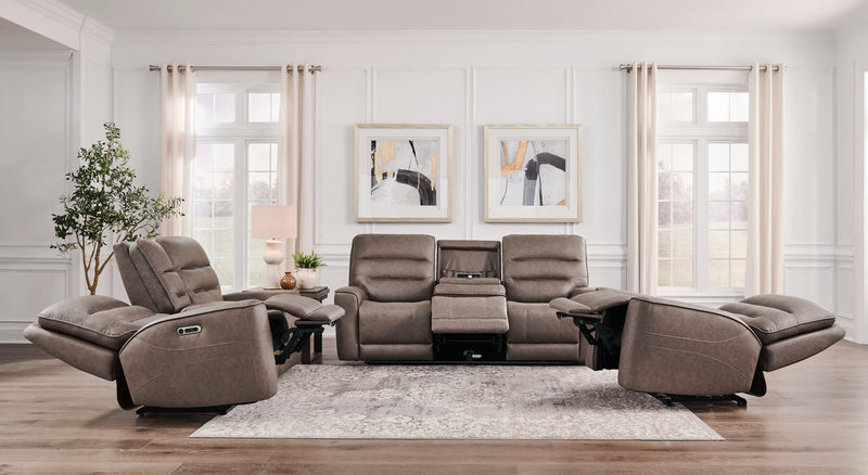Parker Living Lawson - Sydney Brunette Power Zero Gravity Recliner P2