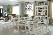 Parker House Americana Modern Dining 88 In. Trestle Extendable Dining Table