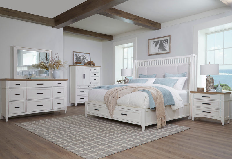 Parker House Americana Modern Bedroom 6 Drawer Chest