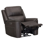 Parker Living Easton - Steamboat Brown Zero Gravity Power Recliner P3