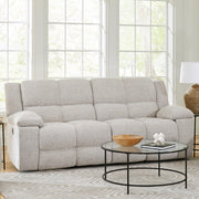 Parker Living Buster - Opal Taupe Manual Reclining Sofa