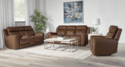 Parker Living Calgary Power Console Loveseat P2