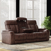 Parker Living Royce - Fantom Brown Power Reclining Sofa and Loveseat