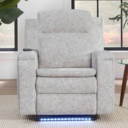 Parker Living Armstrong Power Recliner with Heat Massage and Auto-Glide