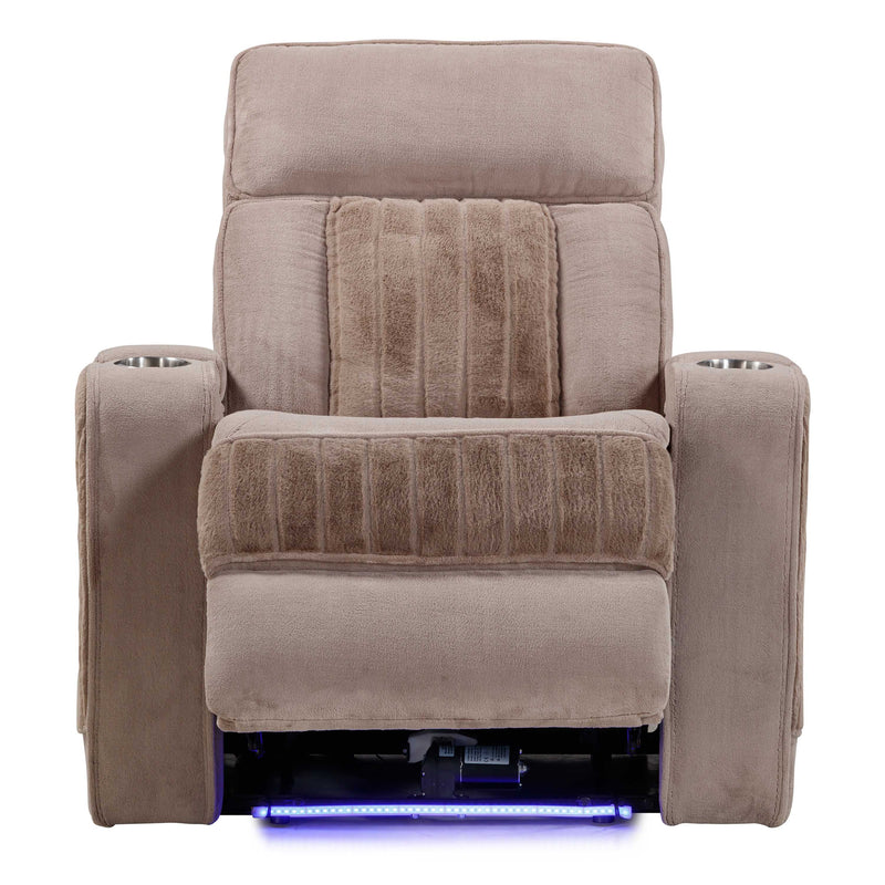 Parker Living Equinox Power Reclining Sofa and Recliner