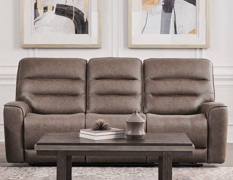 Parker Living Lawson - Sydney Brunette Zero Gravity Power Reclining Sofa and Loveseat