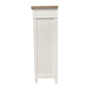 Parker House Americana Modern Bedroom King Shelter Bed 2 Nightstands Dresser with Mirror and Chest
