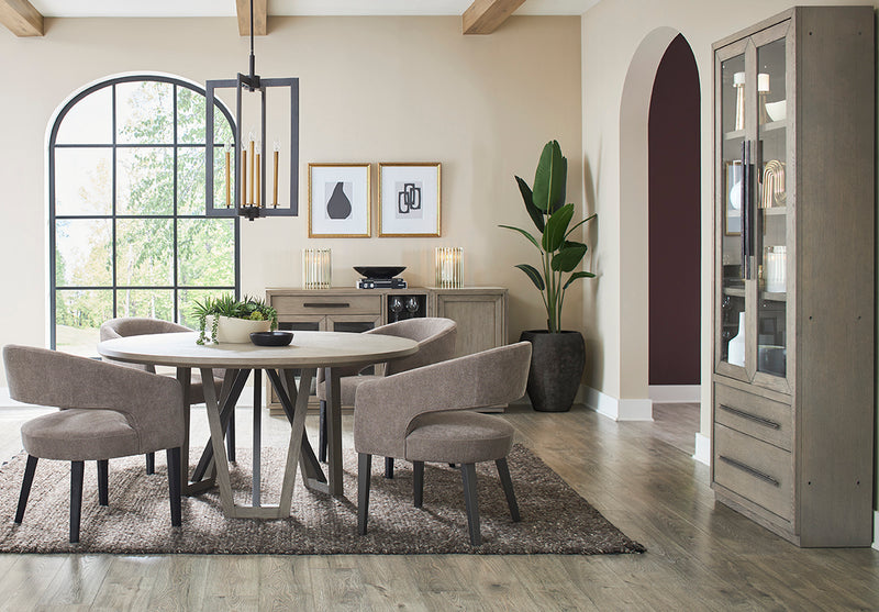 Parker House Pure Modern Dining Multi-Functional Server with Bar Cabinet