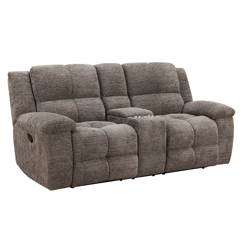 Parker Living Buster Manual Reclining Sofa Loveseat and Recliner