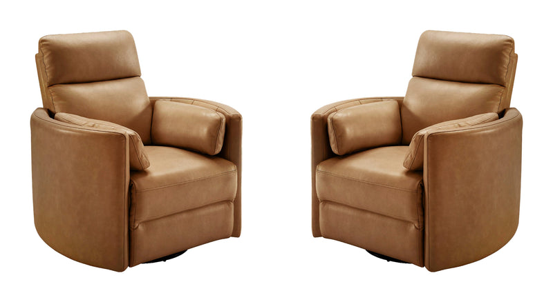 Parker Living Radius Swivel Power Glider Recliner Two Pack