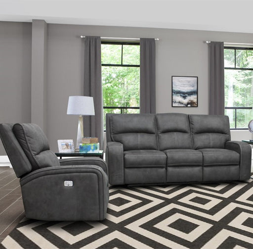 Parker Living Polaris - Slate Power Reclining Sofa and Recliner