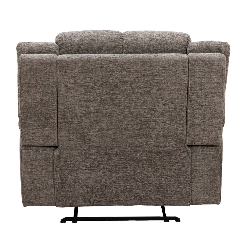 Parker Living Buster Manual Glider Reclining Sofa and Two Recliners